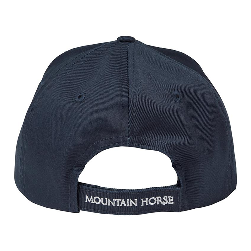 Mountain Horse Team Rider Cap - Navy-1